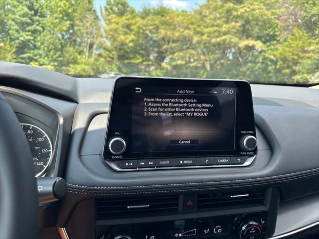 new 2025 Nissan Rogue car, priced at $32,300