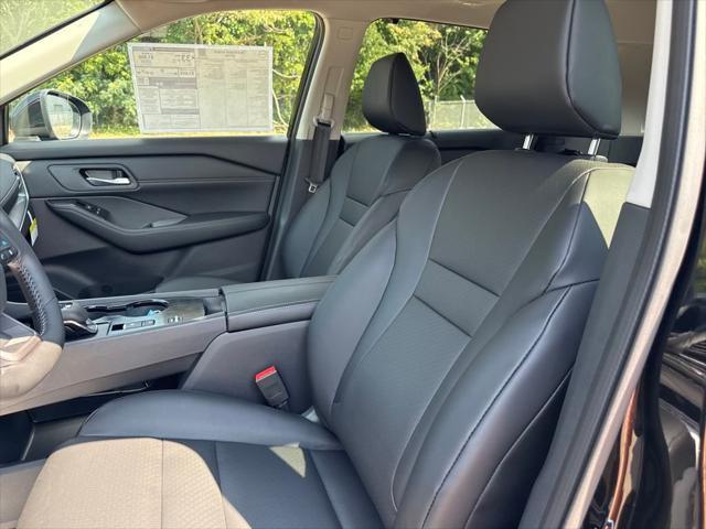 new 2025 Nissan Rogue car, priced at $32,300
