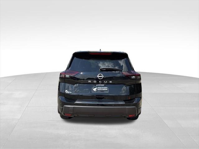 new 2025 Nissan Rogue car, priced at $32,300