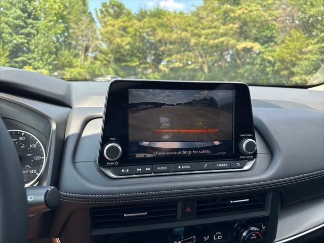 new 2025 Nissan Rogue car, priced at $32,300