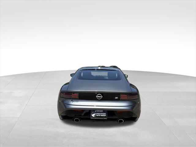 new 2025 Nissan Z car, priced at $39,981