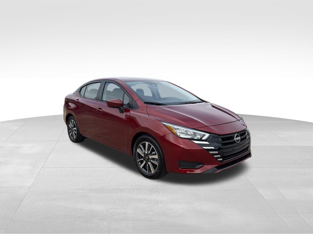 new 2025 Nissan Versa car, priced at $21,862