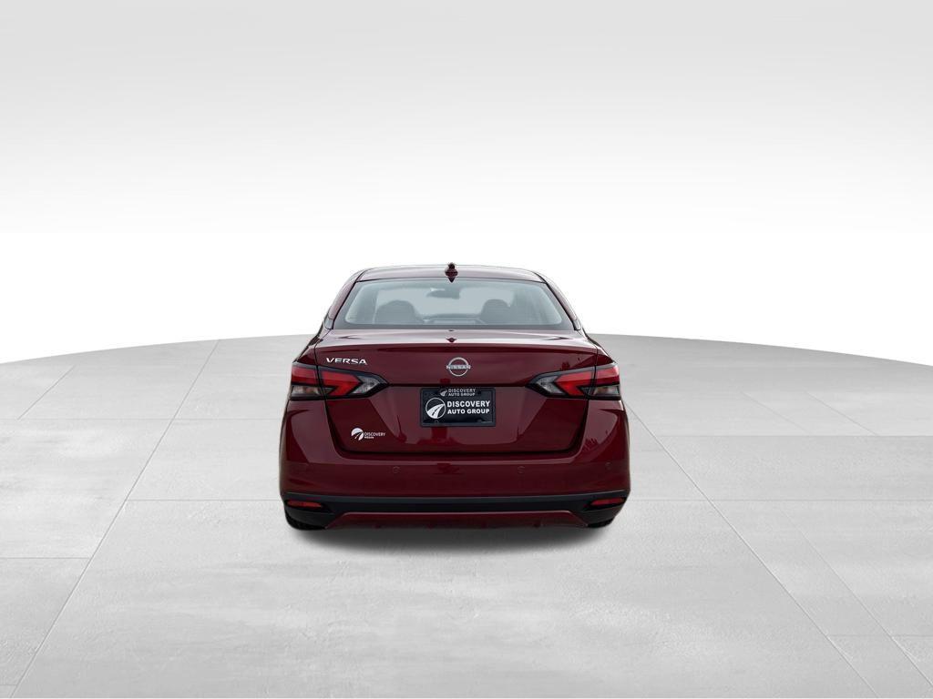 new 2025 Nissan Versa car, priced at $21,862