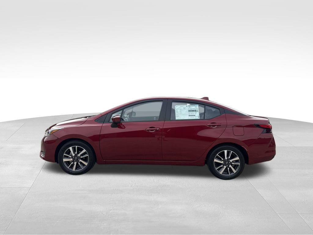 new 2025 Nissan Versa car, priced at $21,862