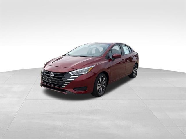 new 2025 Nissan Versa car, priced at $21,862