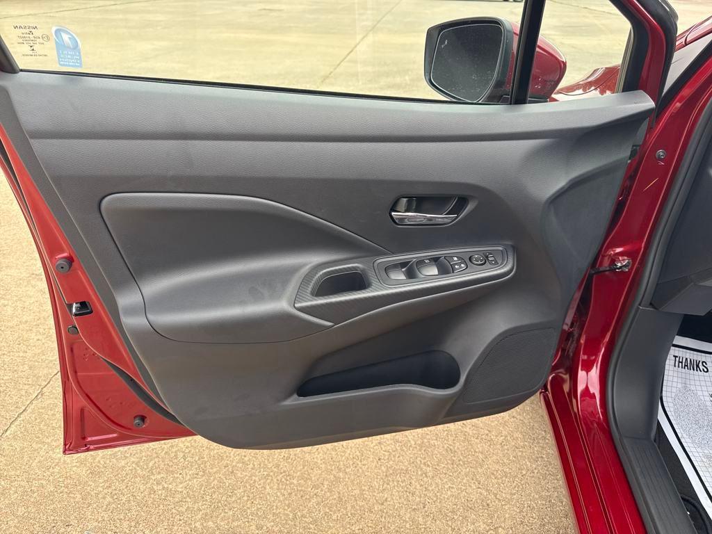 new 2025 Nissan Versa car, priced at $21,862