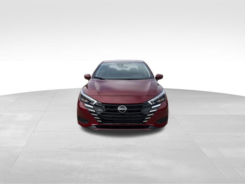 new 2025 Nissan Versa car, priced at $21,862