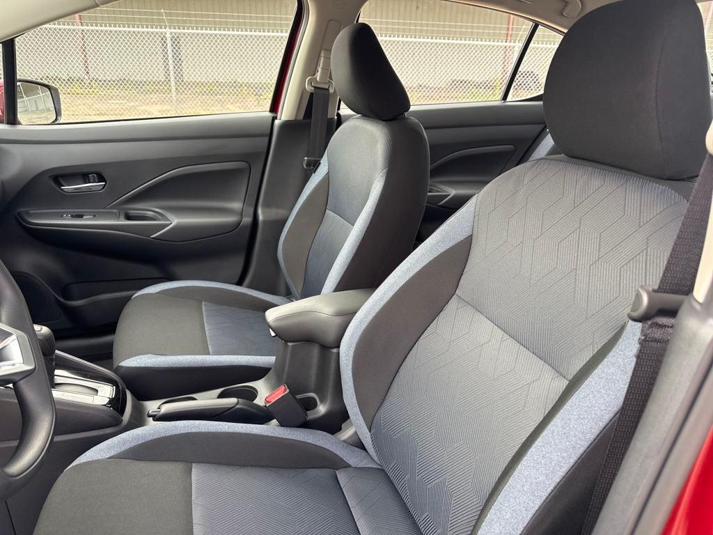 new 2025 Nissan Versa car, priced at $21,862