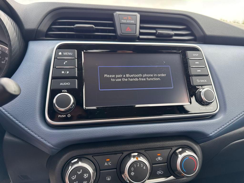 new 2025 Nissan Versa car, priced at $21,862