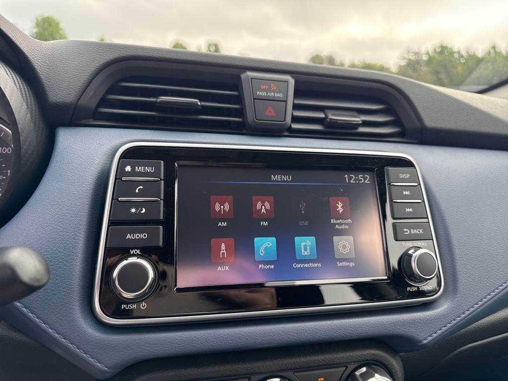 new 2025 Nissan Versa car, priced at $21,862