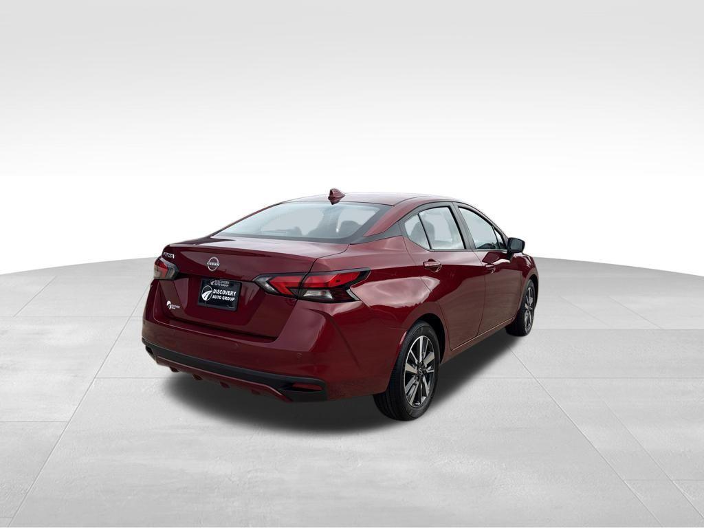 new 2025 Nissan Versa car, priced at $21,862