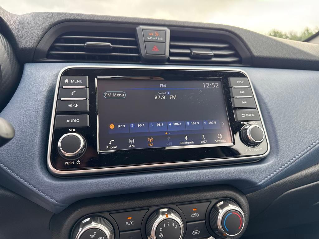 new 2025 Nissan Versa car, priced at $21,862