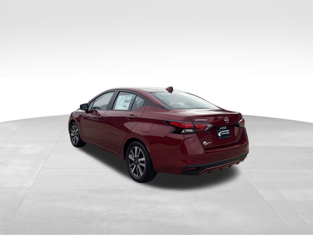 new 2025 Nissan Versa car, priced at $21,862