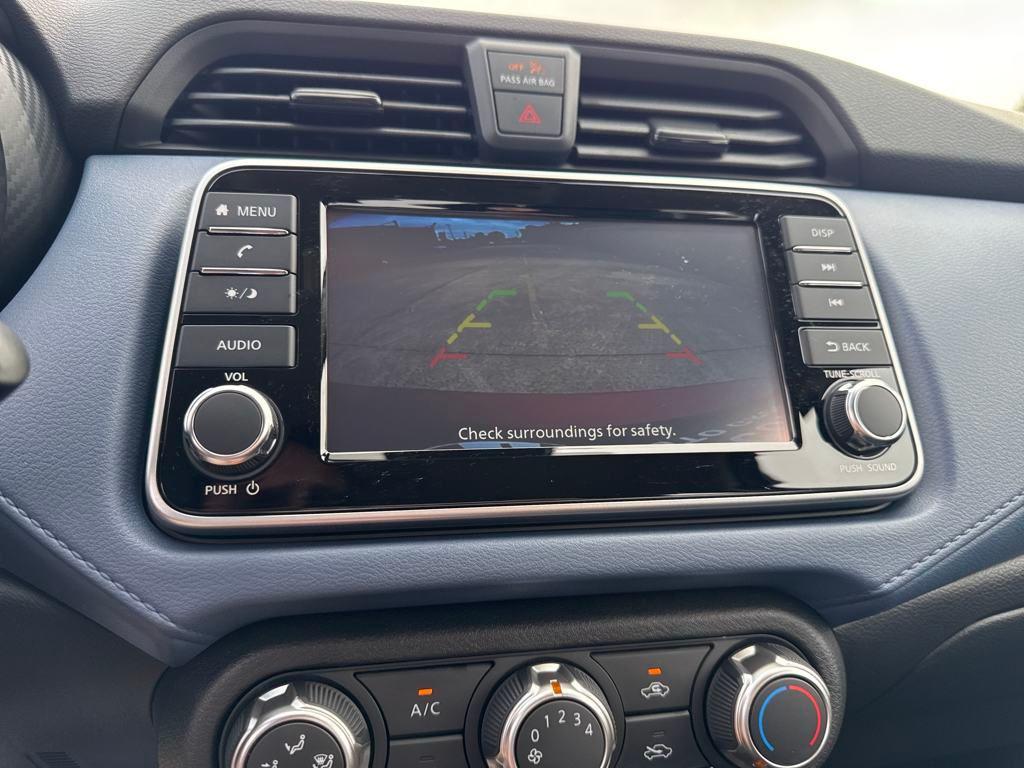 new 2025 Nissan Versa car, priced at $21,862
