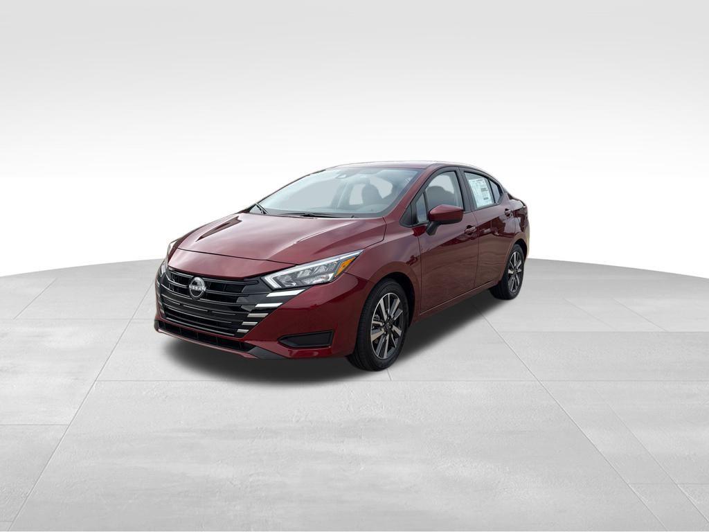 new 2025 Nissan Versa car, priced at $21,862