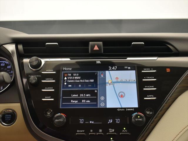 used 2019 Toyota Camry car, priced at $24,772