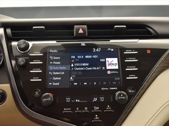 used 2019 Toyota Camry car, priced at $24,772
