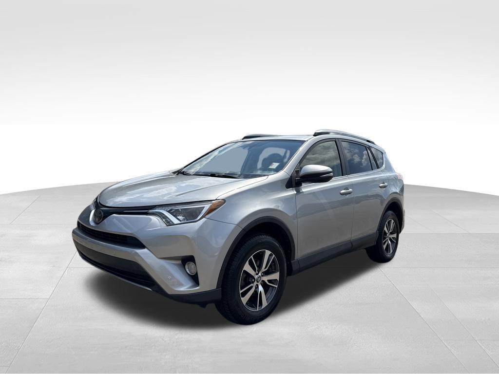 used 2018 Toyota RAV4 car, priced at $22,999