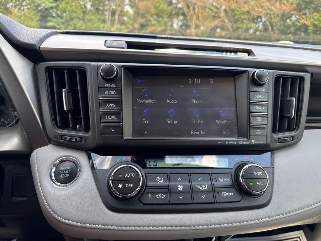 used 2018 Toyota RAV4 car, priced at $22,583