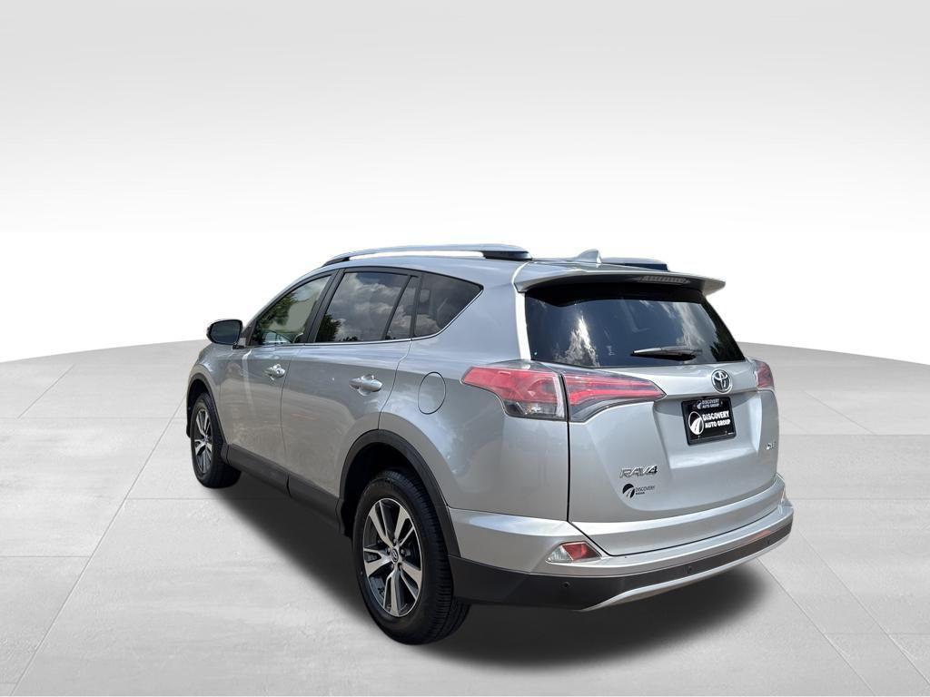 used 2018 Toyota RAV4 car, priced at $22,583