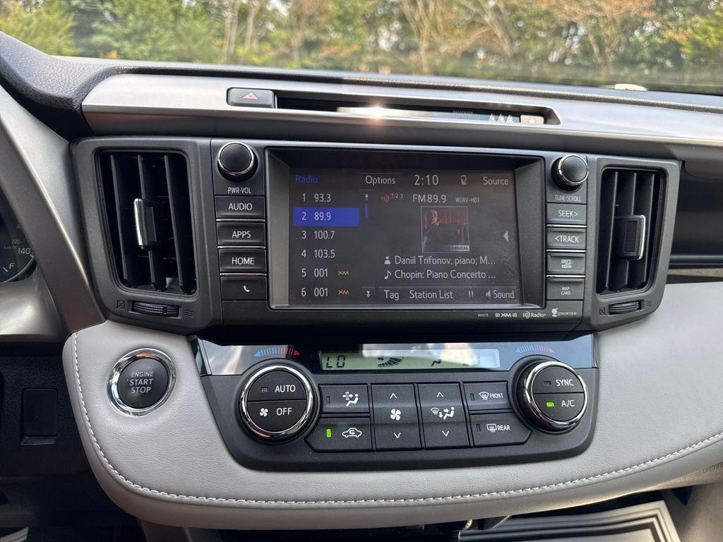 used 2018 Toyota RAV4 car, priced at $22,583