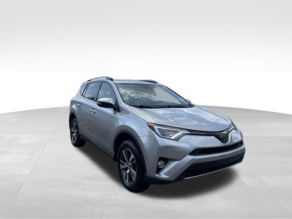 used 2018 Toyota RAV4 car, priced at $22,583