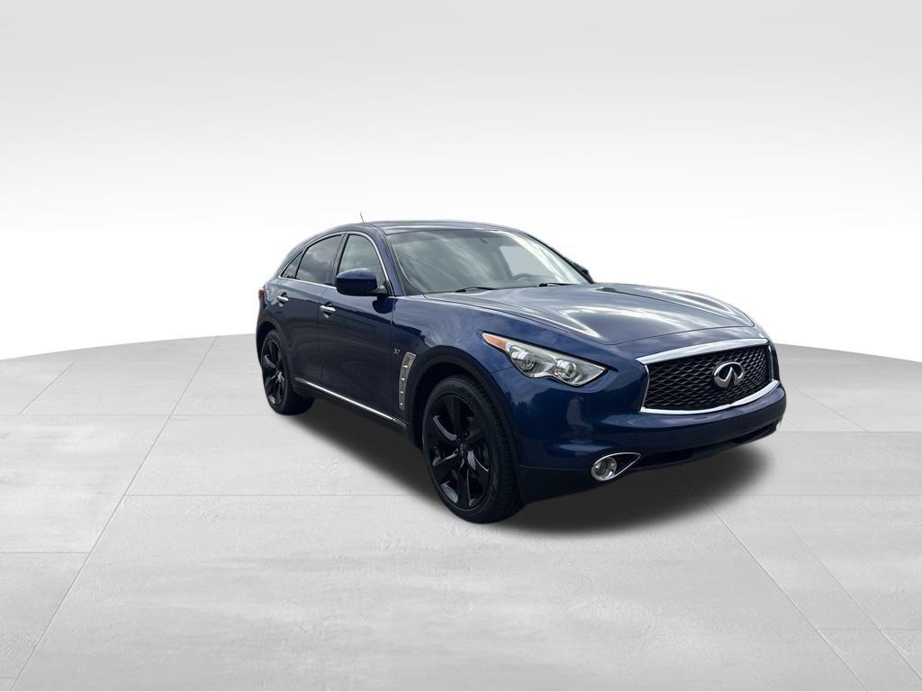 used 2017 INFINITI QX70 car, priced at $19,999