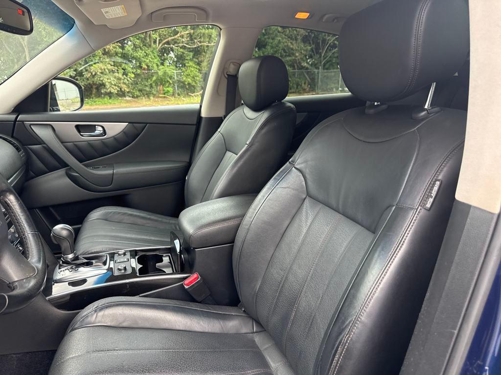 used 2017 INFINITI QX70 car, priced at $19,999