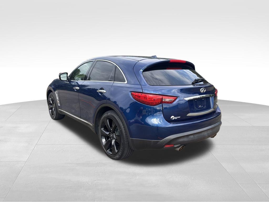 used 2017 INFINITI QX70 car, priced at $19,999