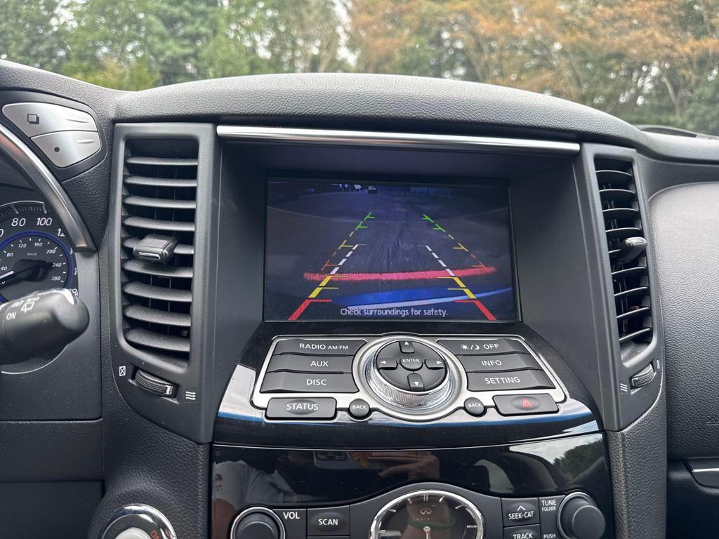 used 2017 INFINITI QX70 car, priced at $19,999