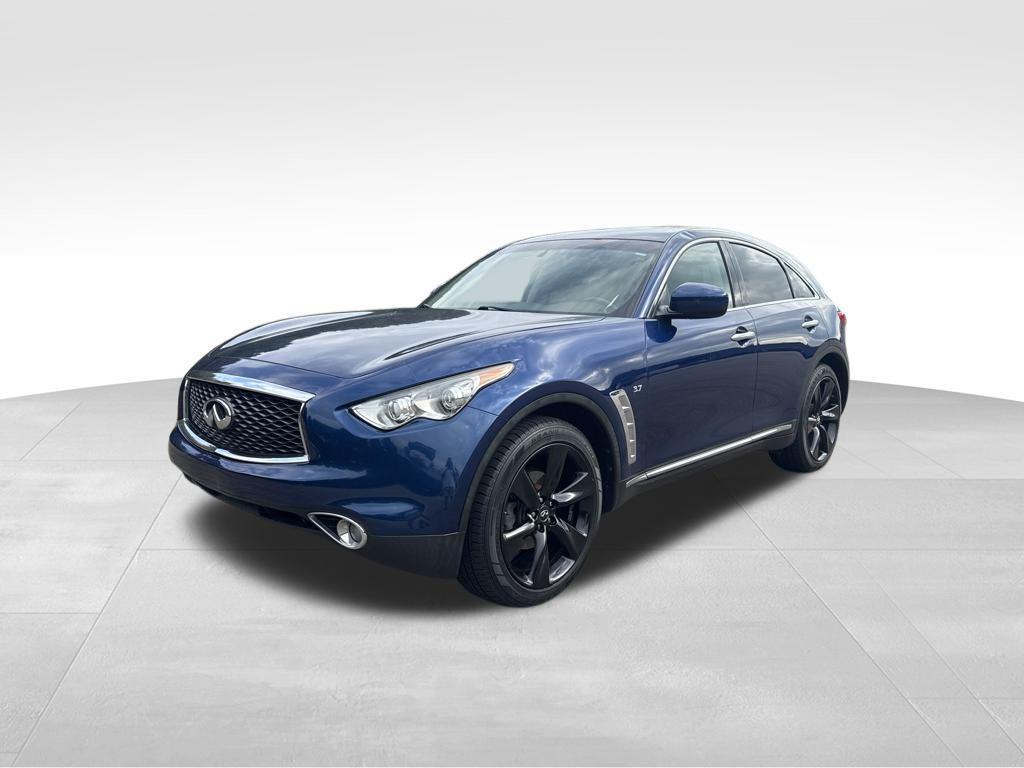 used 2017 INFINITI QX70 car, priced at $19,999