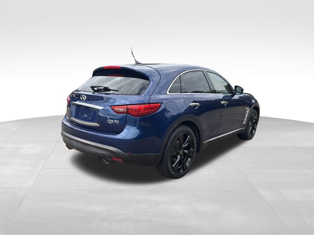 used 2017 INFINITI QX70 car, priced at $19,999