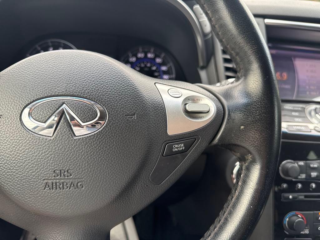 used 2017 INFINITI QX70 car, priced at $19,999