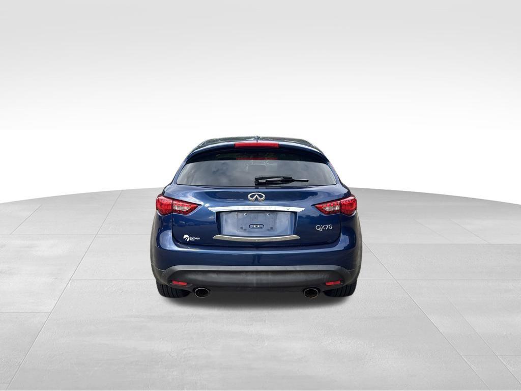 used 2017 INFINITI QX70 car, priced at $19,999