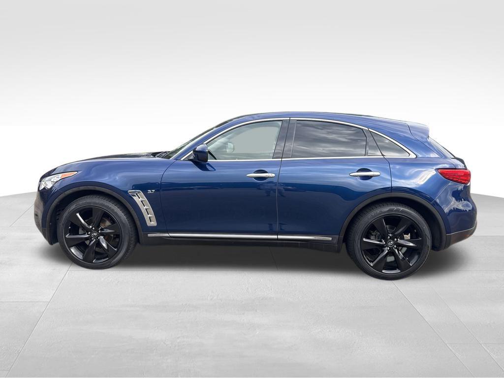 used 2017 INFINITI QX70 car, priced at $19,999
