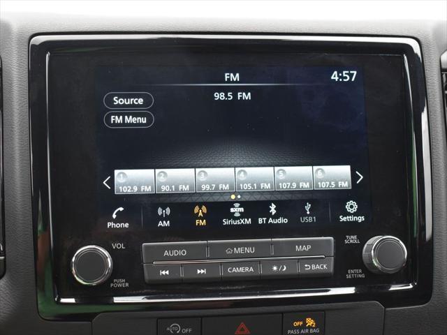 used 2023 Nissan Frontier car, priced at $39,999