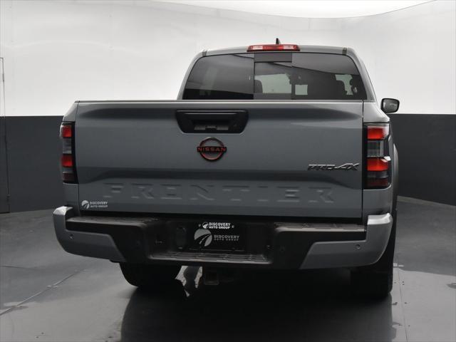 used 2023 Nissan Frontier car, priced at $39,999