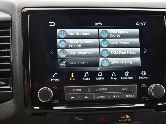 used 2023 Nissan Frontier car, priced at $39,999