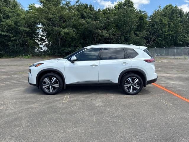 new 2025 Nissan Rogue car, priced at $35,114