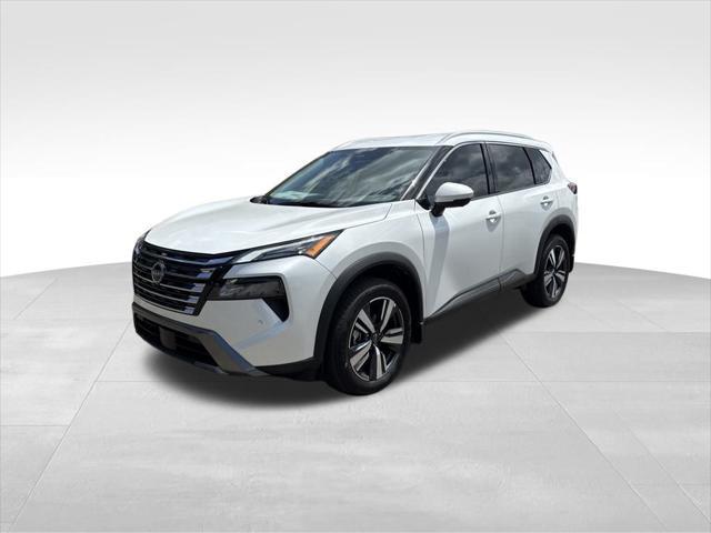new 2025 Nissan Rogue car, priced at $35,114