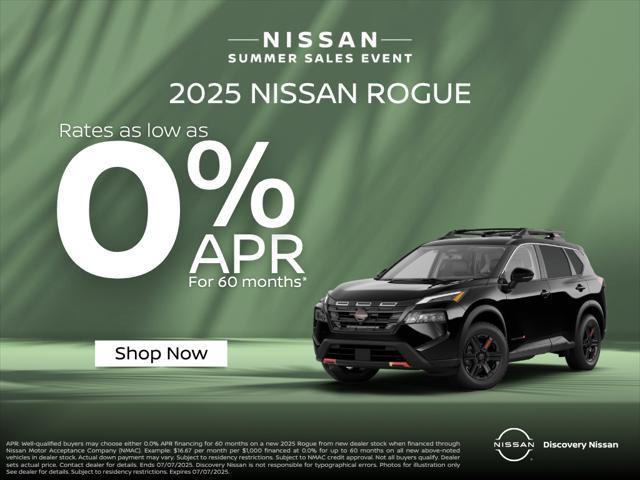 new 2025 Nissan Rogue car, priced at $35,664