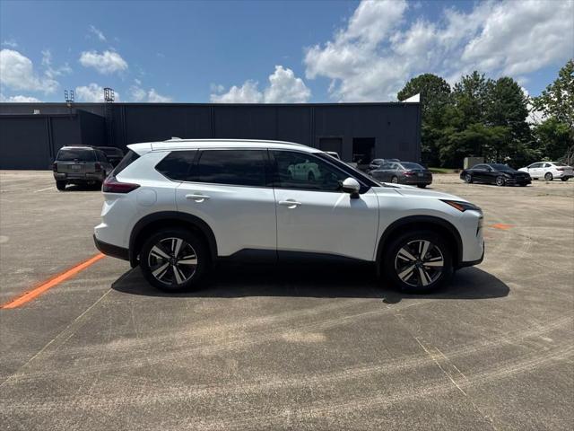 new 2025 Nissan Rogue car, priced at $35,114