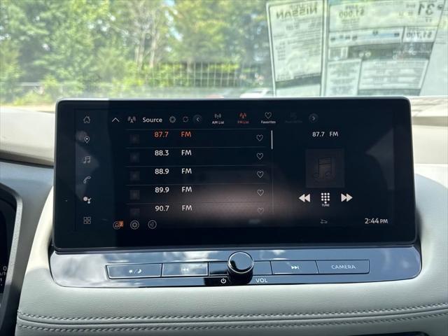 new 2025 Nissan Rogue car, priced at $35,114