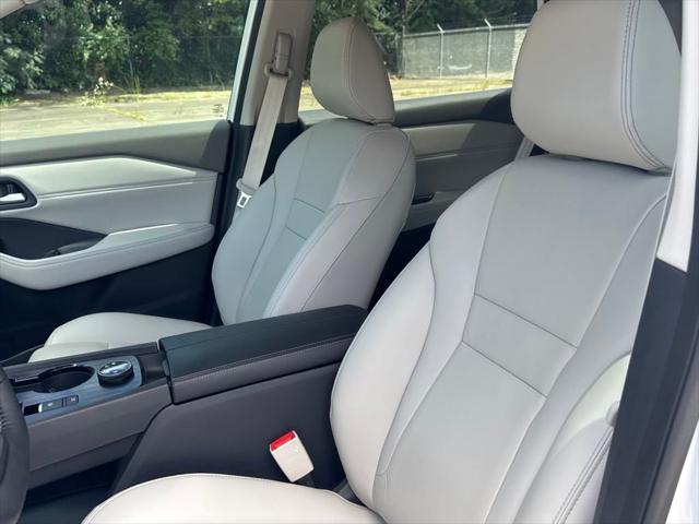 new 2025 Nissan Rogue car, priced at $35,114