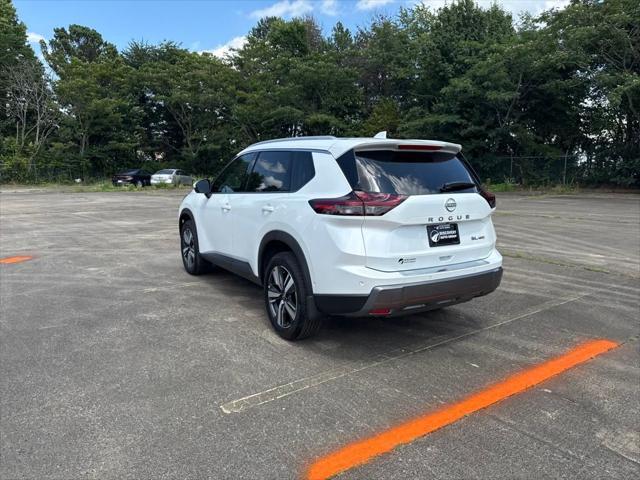 new 2025 Nissan Rogue car, priced at $35,114