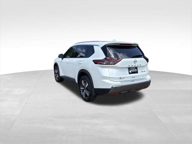 new 2025 Nissan Rogue car, priced at $37,064
