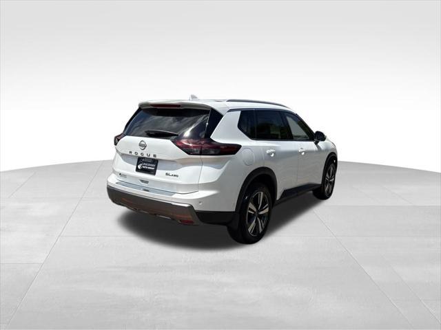 new 2025 Nissan Rogue car, priced at $37,064