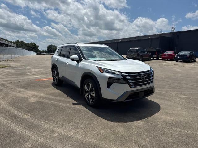 new 2025 Nissan Rogue car, priced at $35,114