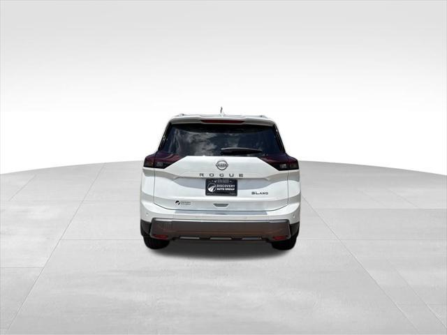 new 2025 Nissan Rogue car, priced at $37,064