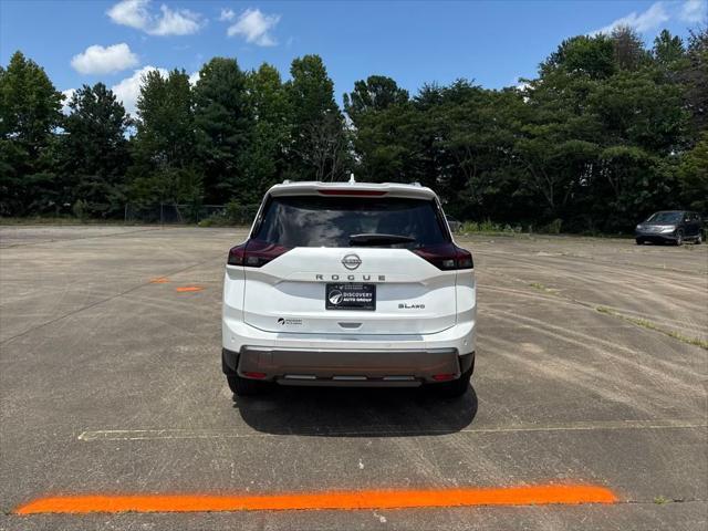 new 2025 Nissan Rogue car, priced at $35,114